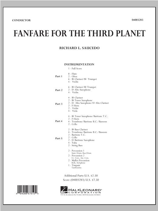 Fanfare for the Third Planet - hier klicken
