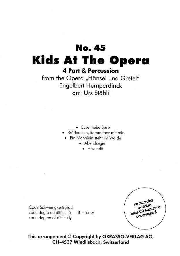 Kids at the Opera - hier klicken