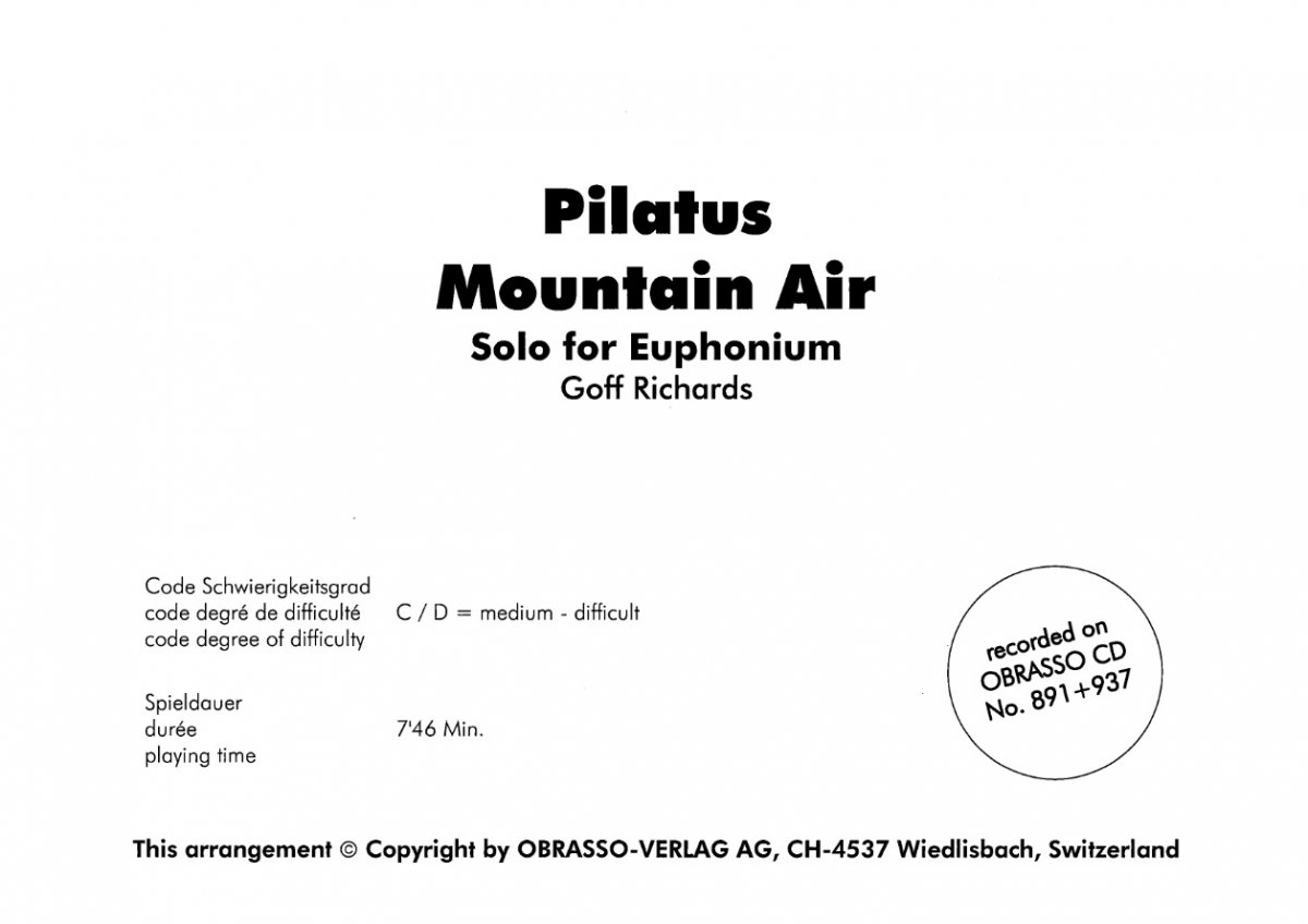 Pilatus (Mountain Air) - hier klicken