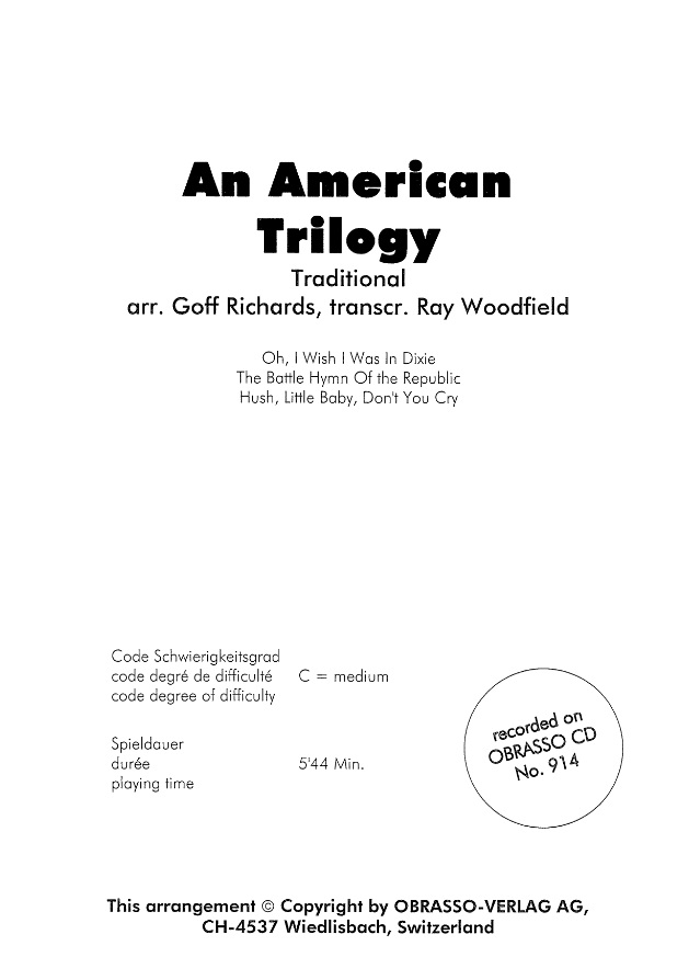 An American Trilogy - hier klicken