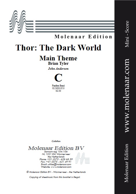 Thor: The Dark World (Main Theme) - hier klicken