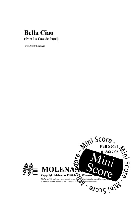 Bella Ciao (La Casa de Papel) - hier klicken