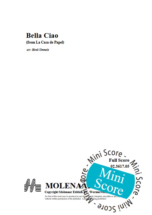 Bella Ciao (La Casa de Papel) - hier klicken