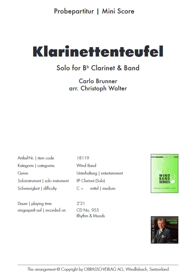 Klarinettenteufel - hier klicken