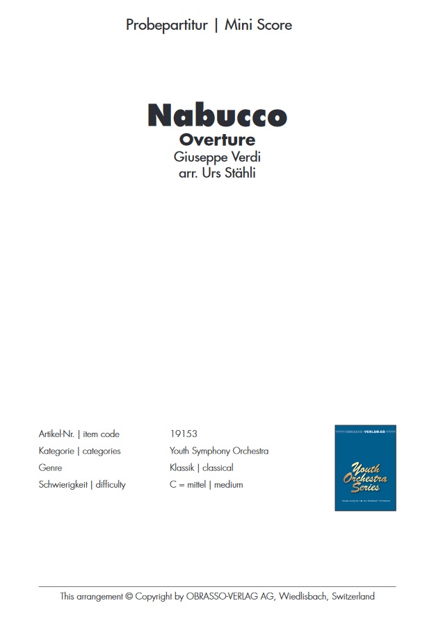 Nabucco Overture - hier klicken