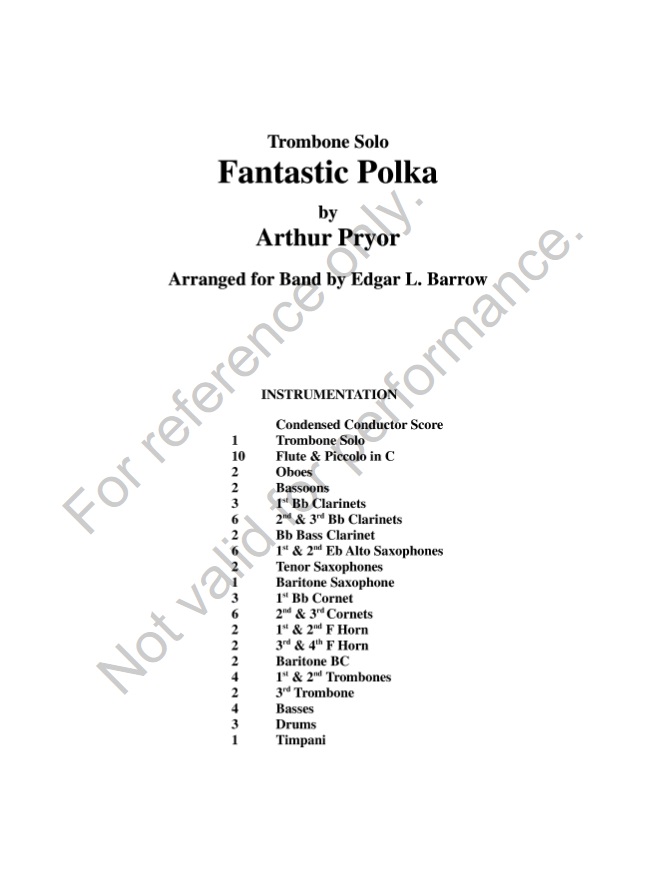 Fantastic Polka - hier klicken