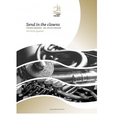 Send in the Clowns- horn quartet - hier klicken