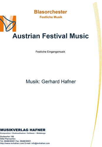 Austrian Festival Music - hier klicken Austrian Festival Music - hier klicken