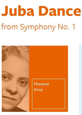Juba Dance (from Symphony #1) - hier klicken Juba Dance (from Symphony #1) - hier klicken