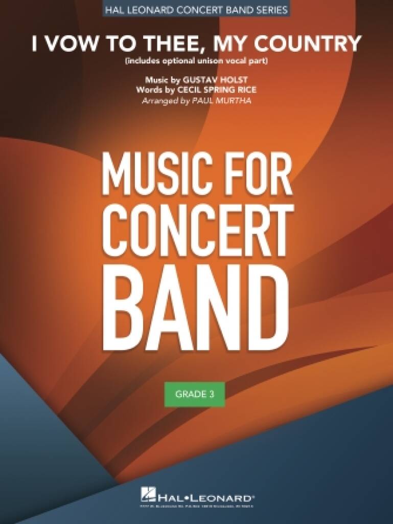 I Vow To Thee, My Country - hier klicken I Vow To Thee, My Country - hier klicken