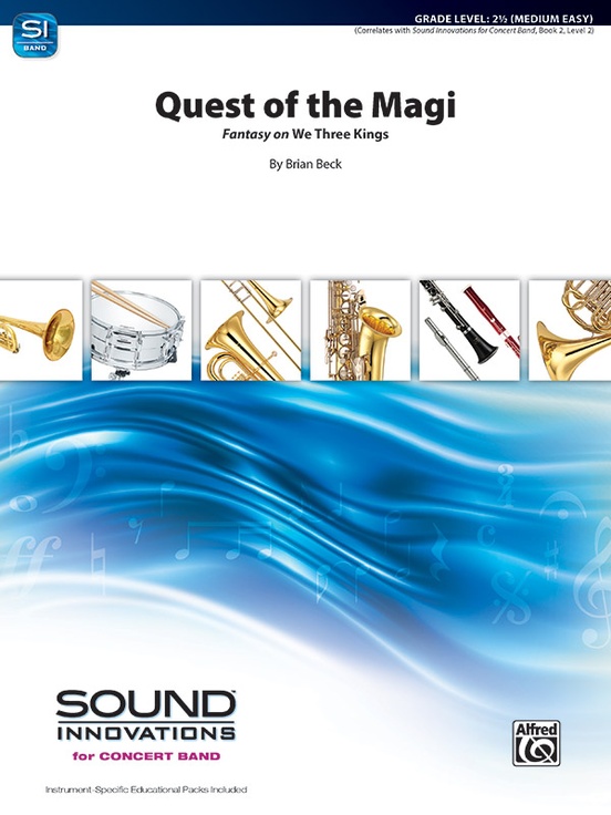 Quest of the Magi (Fantasy on We Three Kings) - hier klicken