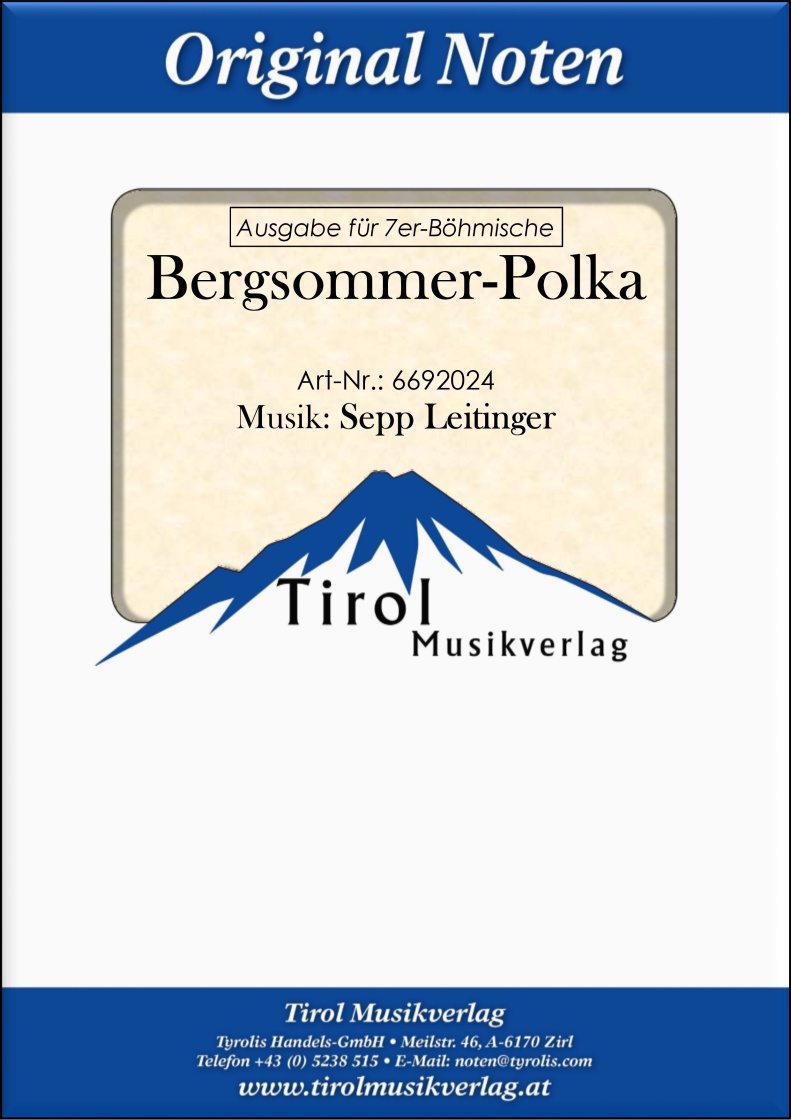 Bergsommer-Polka - hier klicken
