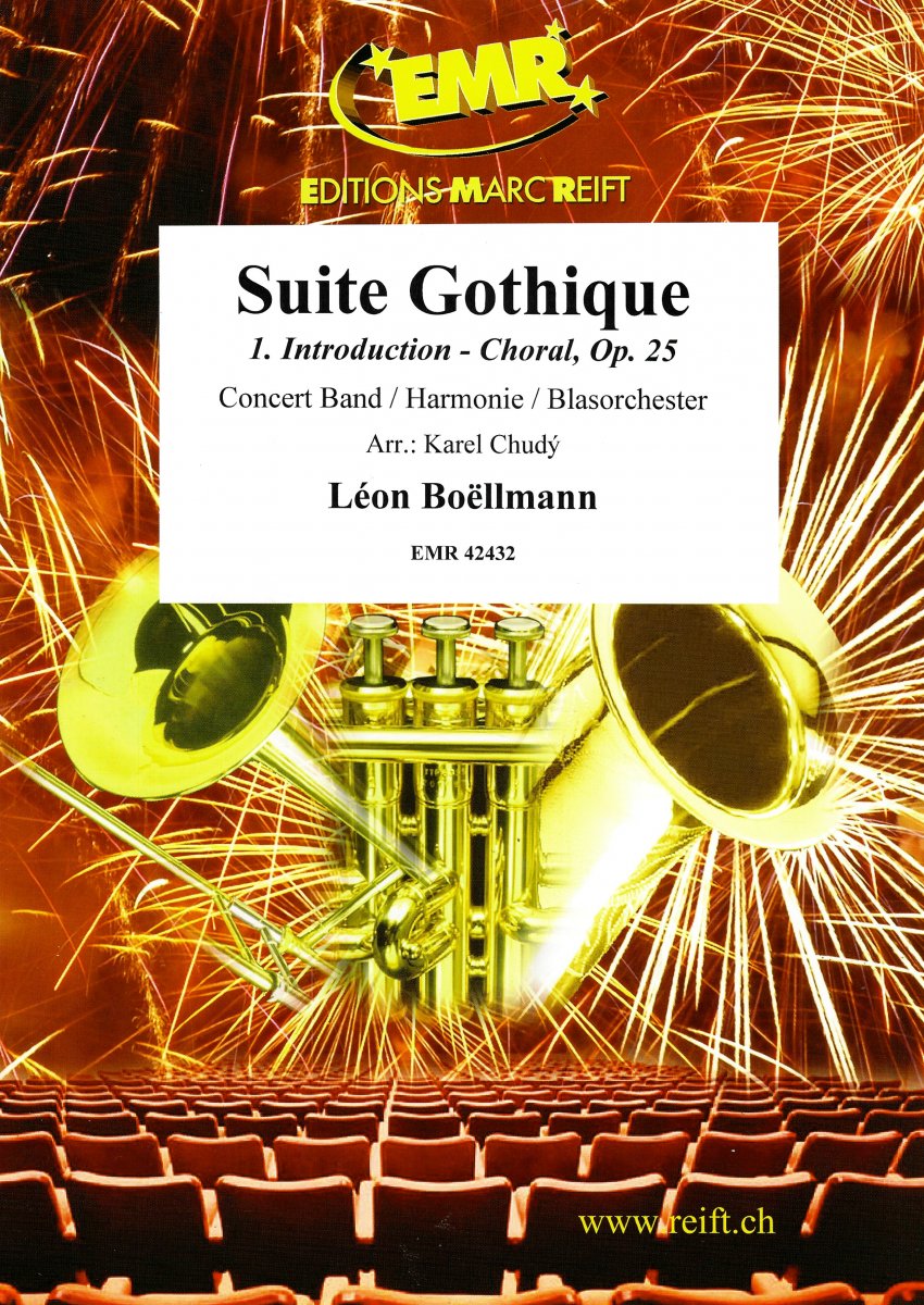 Suite Gothique (1. Introduction - Choral) - hier klicken