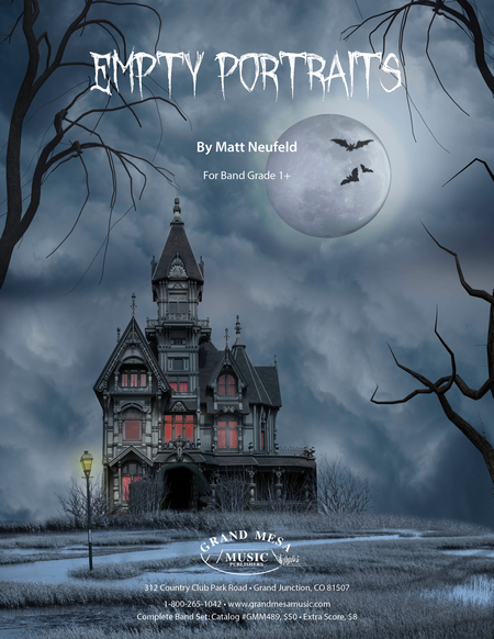 Empty Portraits (2nd Mvt. from "Haunted Mansion Suite") - hier klicken