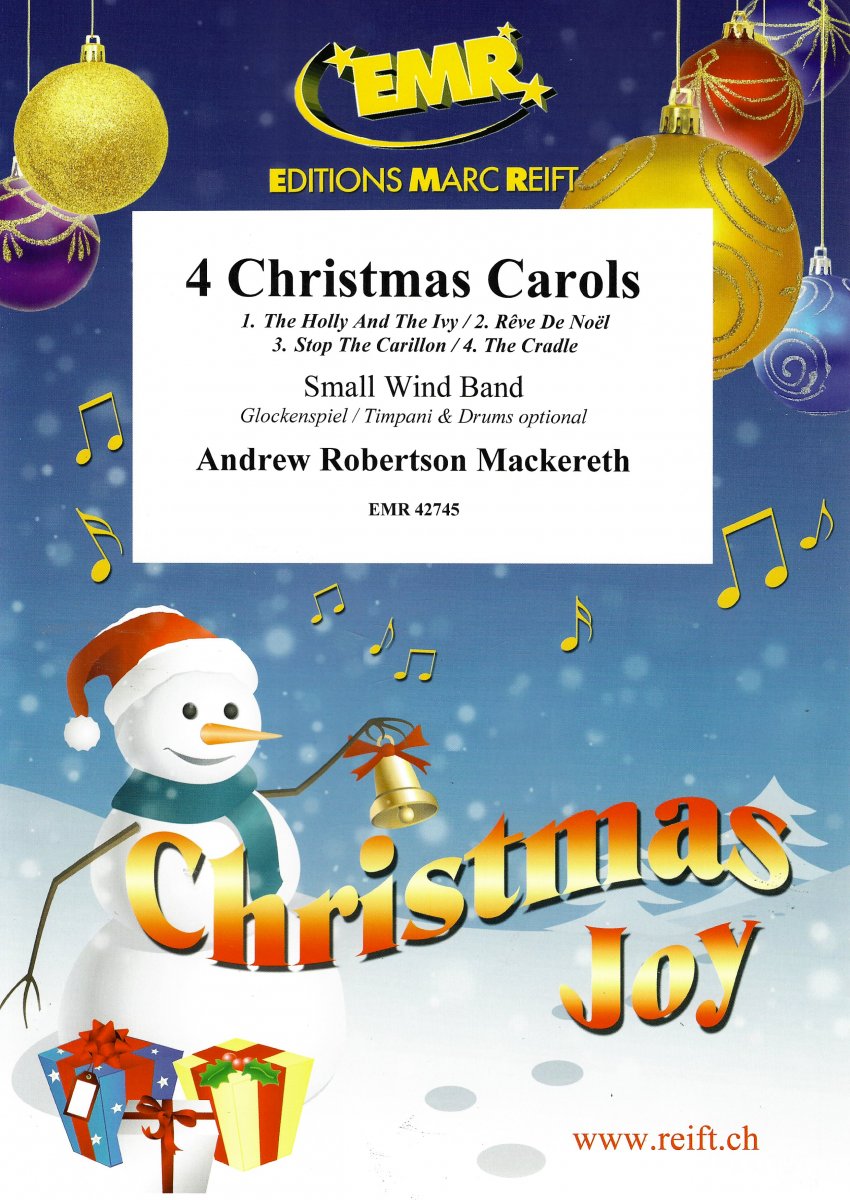 4 Christmas Carols (Four) - hier klicken 4 Christmas Carols (Four) - hier klicken
