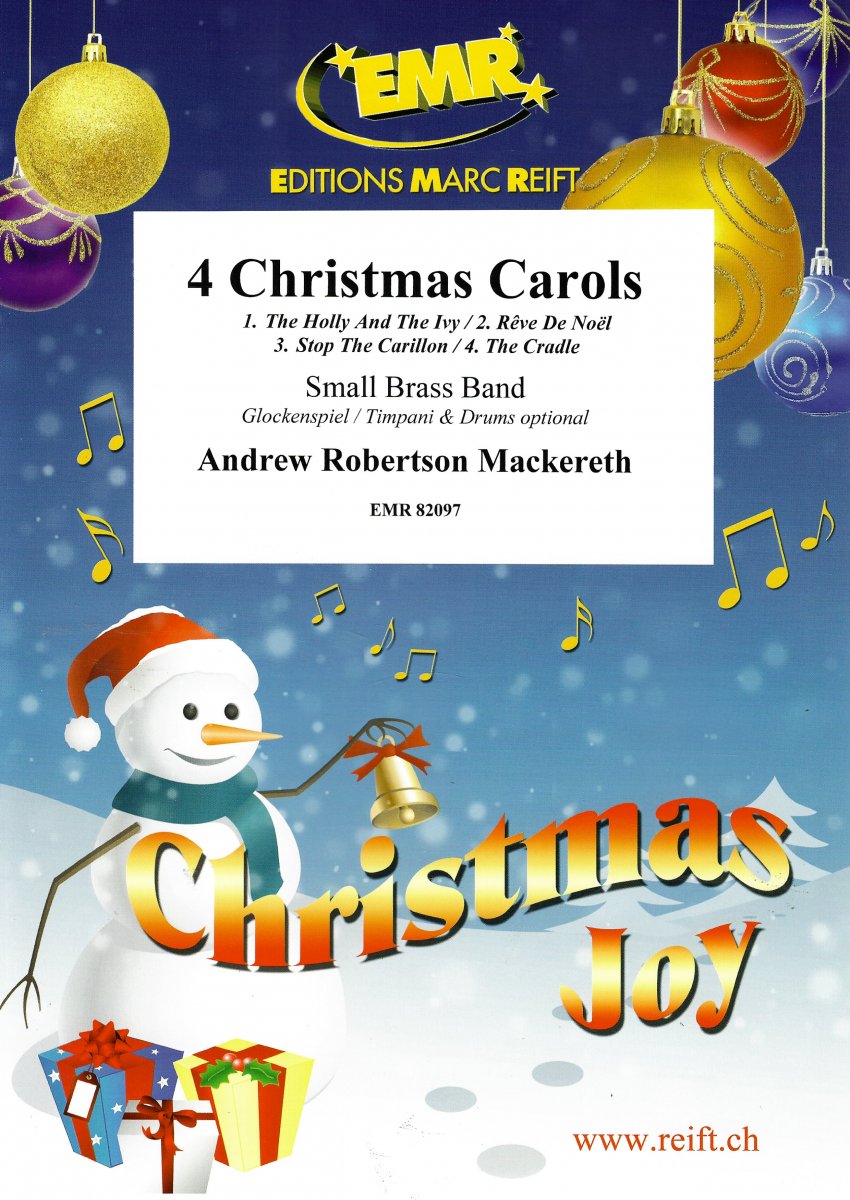 4 Christmas Carols (Four) - hier klicken 4 Christmas Carols (Four) - hier klicken