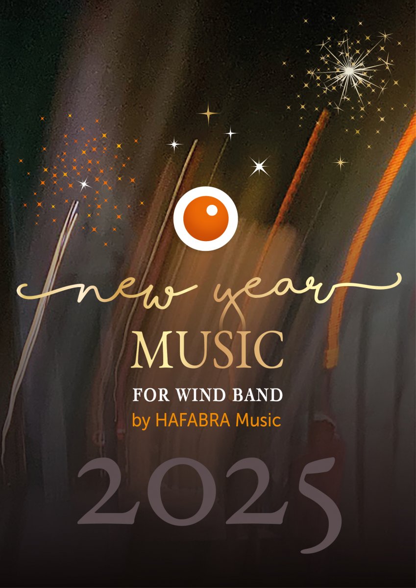 HaFaBra 2025: New Year music for wind band - hier klicken