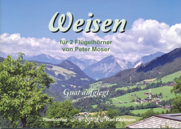 Weisen f�r 2 Fl�gelh�rner - hier klicken