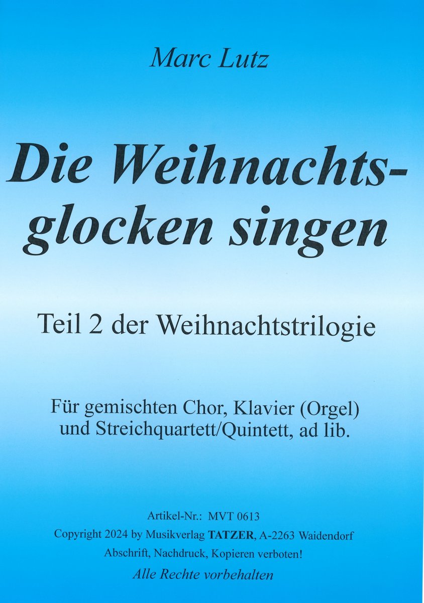 Die Weihnachtsglocken singen (Teil 2 der Weihnachtstrilogie) - hier klicken