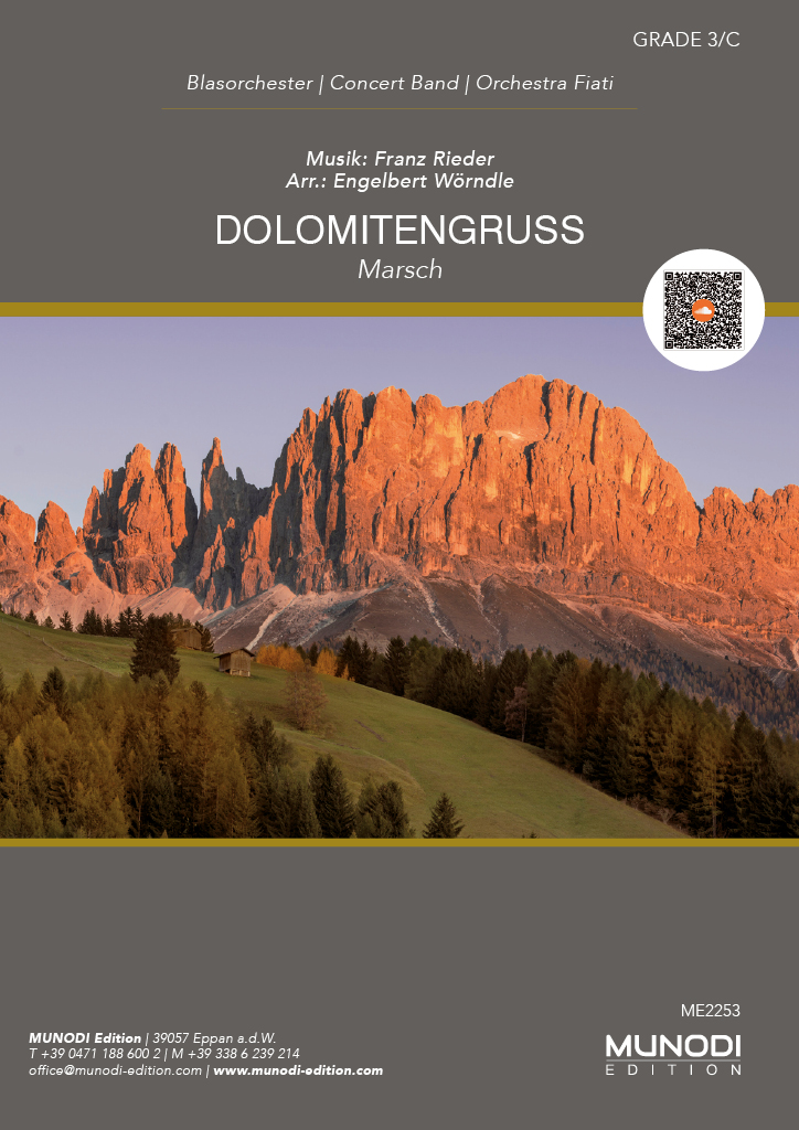 Dolomitengruss - hier klicken
