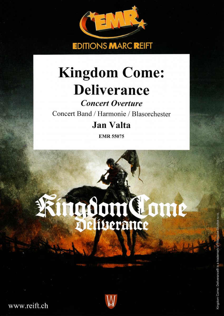 Kingdom Come: Deliverance (Concert Overture) - hier klicken Kingdom Come: Deliverance (Concert Overture) - hier klicken