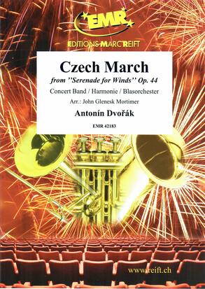 Czech March (from 'Serenade for Winds') - hier klicken