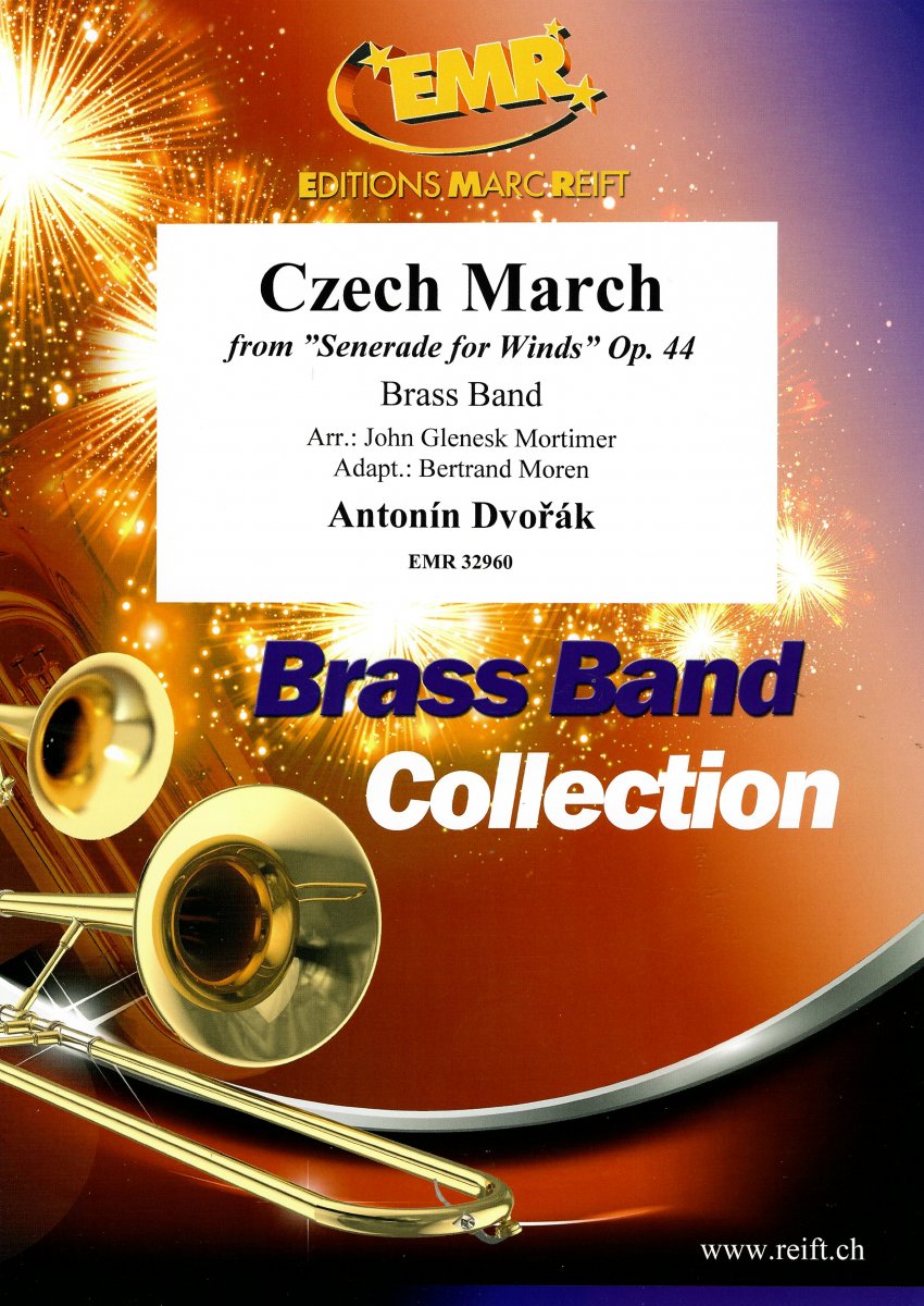 Czech March (from 'Serenade for Winds') - hier klicken