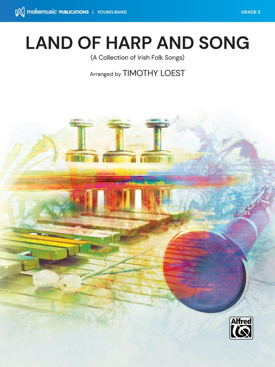 Land of Harp and Song (A Collection of Irish Folk Songs) - hier klicken