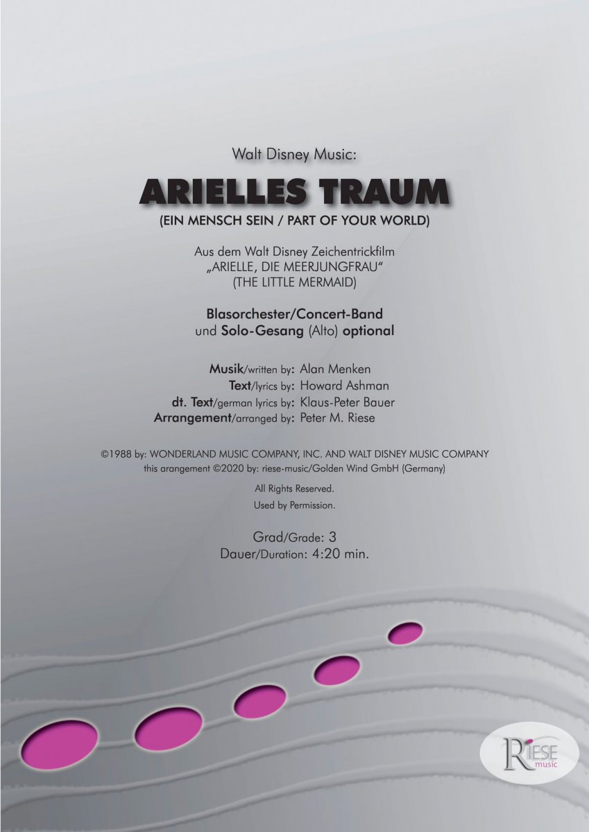 Arielles Traum - hier klicken