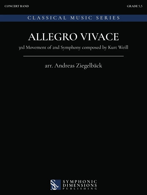 Allegro Vivace (3rd Movement of 2nd Symphony) - hier klicken