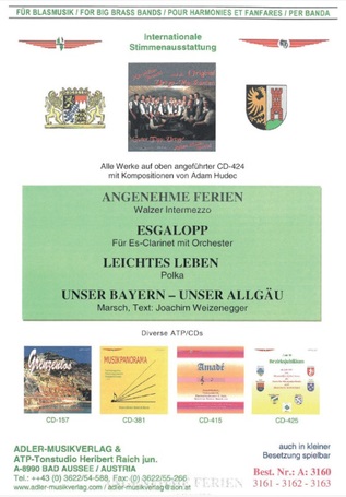 Angenehme Ferien - hier klicken