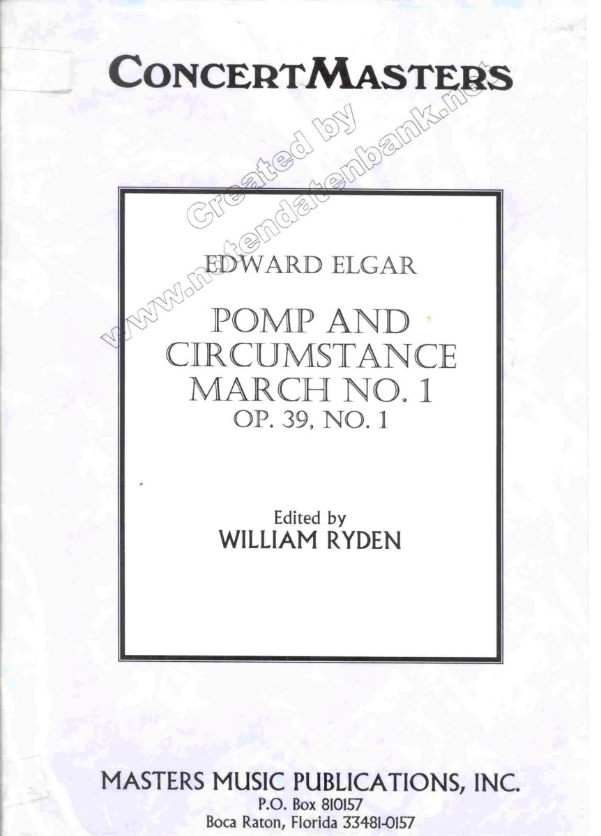 Pomp and Circumstance #1 - hier klicken Pomp and Circumstance #1 - hier klicken