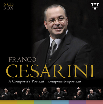 Franco Cesarini: A Composer's Portrait - click here