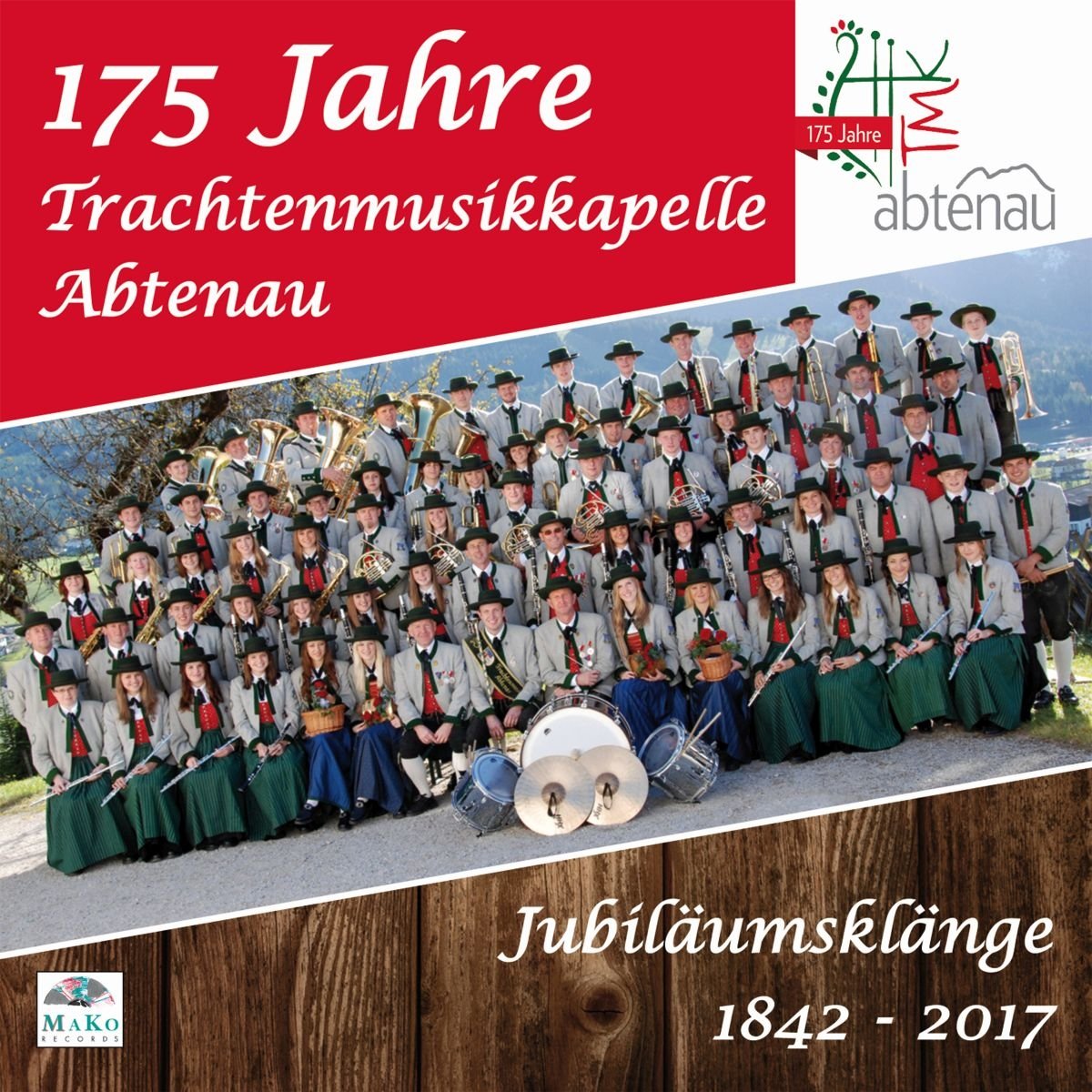 Jubilumsklnge: 175 Jahre Trachtenmusikkapelle Abtenau - hier klicken