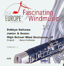 10-Mid Europe: Dokkyo Seitama Junior & Senior Hicht School Wind Orchestra (JP) - cliquer ici