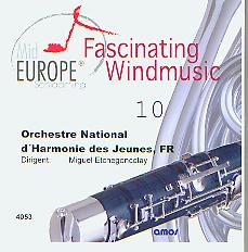 10 Mid-Europe: Orchestre National d'Harmonie des Jeunes (fr) - cliquer ici