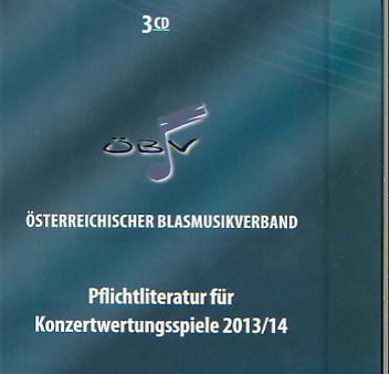 Pflichtliteratur für Konzertwertungsspiele 2013/14 - click here