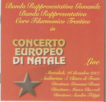 Concerto Europeo di Natale: Live - hier klicken