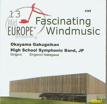 13 Mid Europe: Okayama Gakugeikan High Scholl Symphonc Band - hier klicken