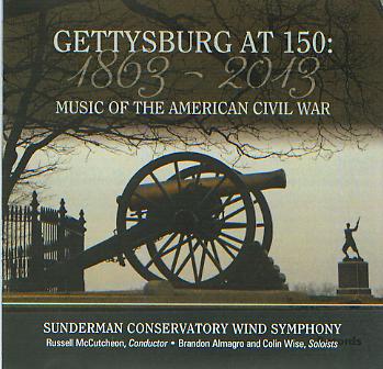 Gettysburg at 150: 1863-2013 Music of the American Civil War - hier klicken