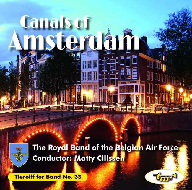 Tierolff for Band #33: Canals of Amsterdam - click here