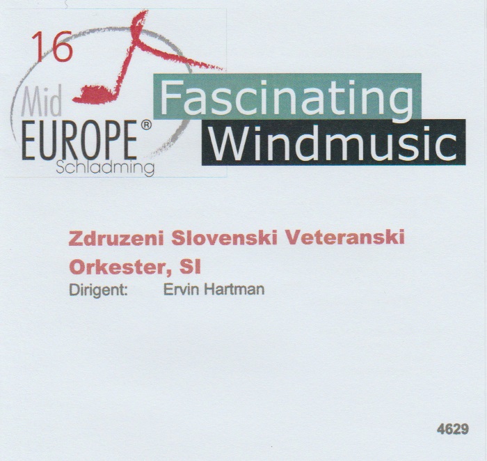16 Mid Europe: Zdruzeni Slovenski Veteranski Orkester - hier klicken