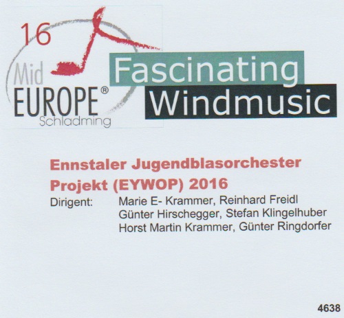 16 Mid Europe: Ennstaler Jugendblasorchester Projekt (EYWPO) 2016 - click for larger image