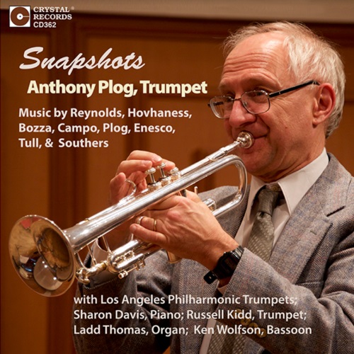 Snapshots: Anthony Plog, Trumpet - hier klicken