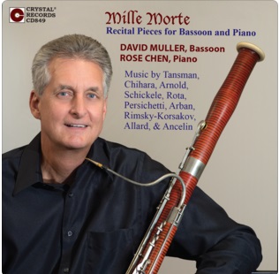 Mille Morte, Recital Pieces for Bassoon and Piano - hier klicken