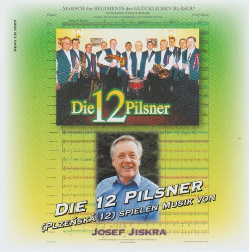 Die 12 Pilsner spielen Musik von Josef Jiskra - click here