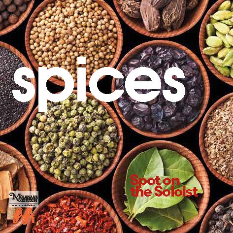 Spices: Great music for Solo instruments and Wind Band - hier klicken