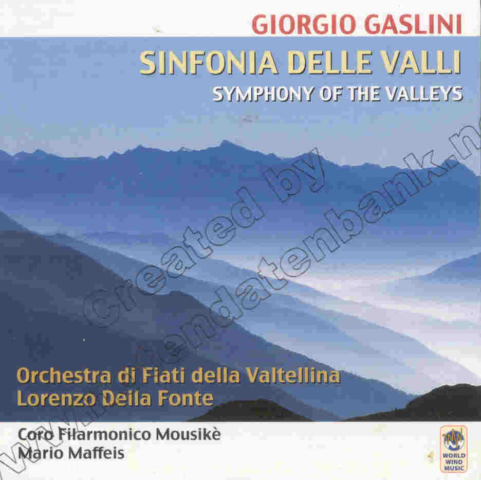 Sinfonia delle Valli / Symphony of the Valleys - hier klicken
