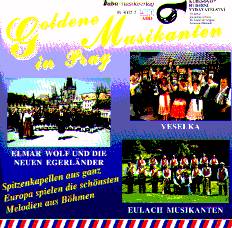 Goldene Musikanten aus Prag - hier klicken