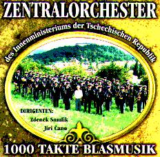1000 Takte Blasmusik, Tschechisches Zentralorchester - hier klicken
